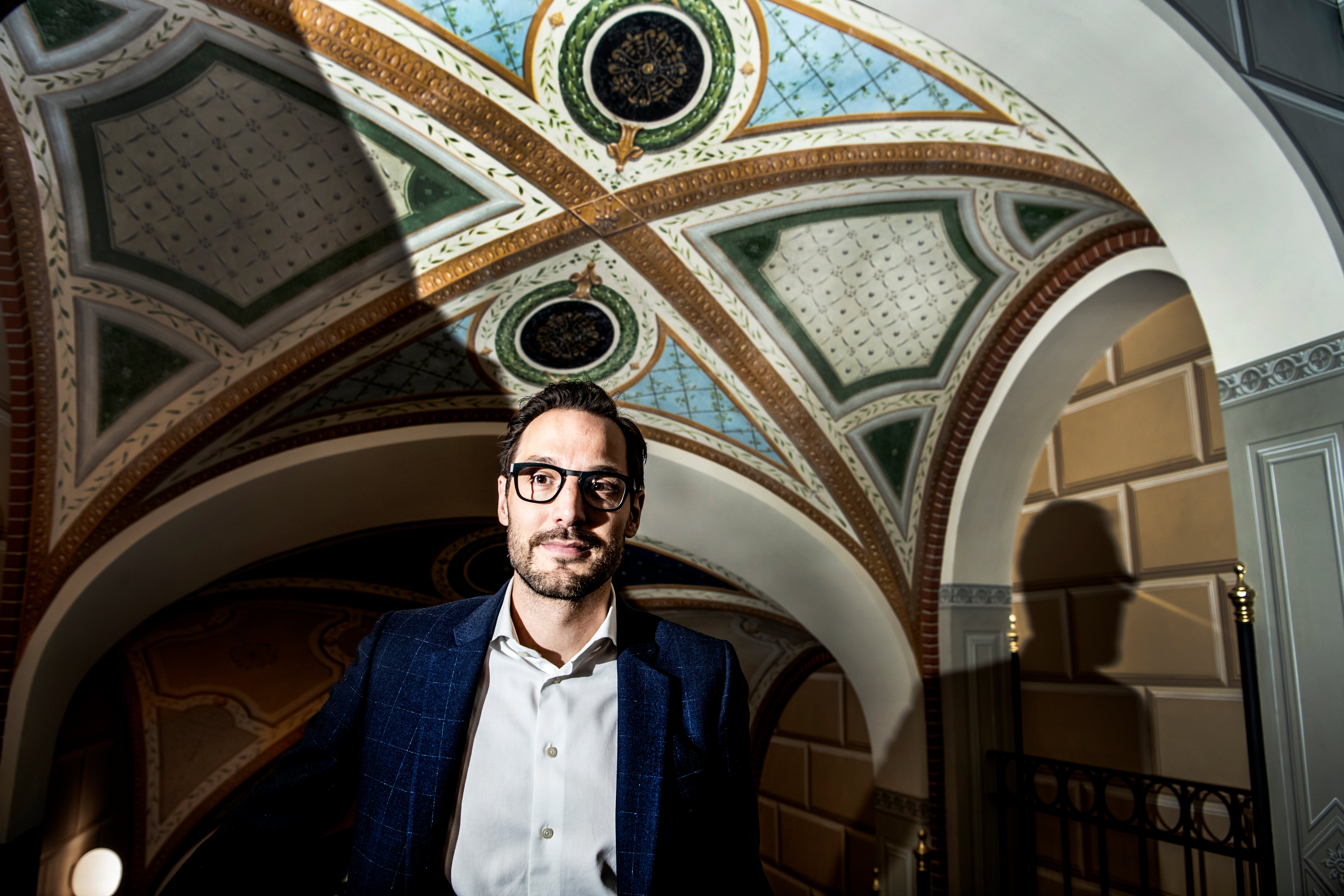 Kinneviks vd Georgi Ganev.