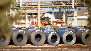 Global stålsmäll – tydlig nedgång i mars