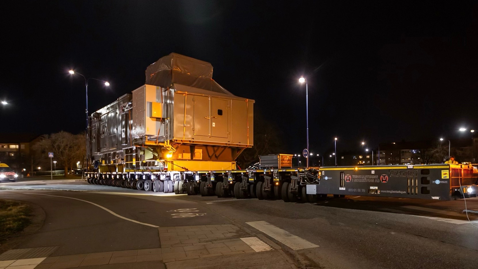 Tunghantering Norrköping