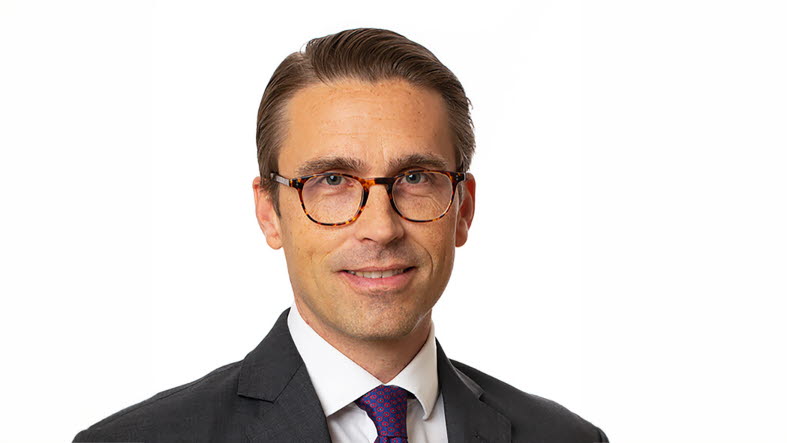 Petter Brunnberg, presschef på SEB.