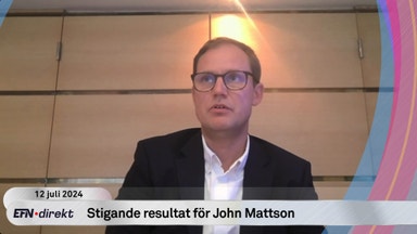 Vd kommenterar John Mattsons resultatlyft