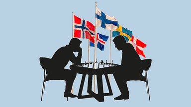 Nordiska jättarna på storviltsjakt