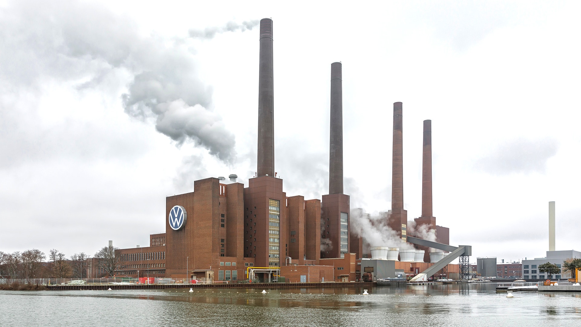 Volkswagenfabriken i Wolfsburg Volkswagen