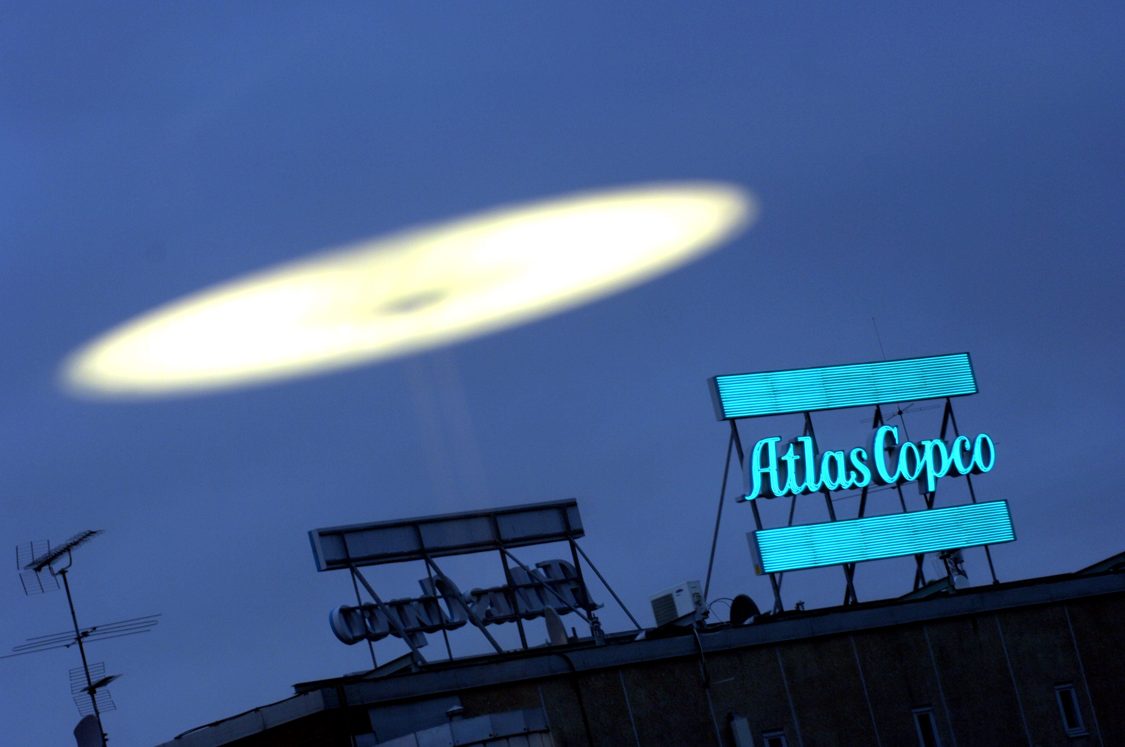 Atlas Copco lyfter efter positiva AI-besked