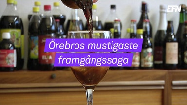 Här tillverkas julmusten efter hemligt recept