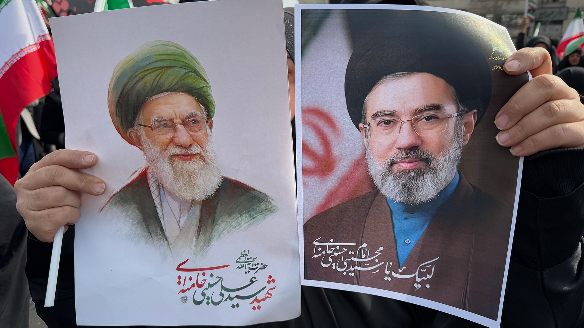 Iran öppnar för trafik genom Hormuzsundet