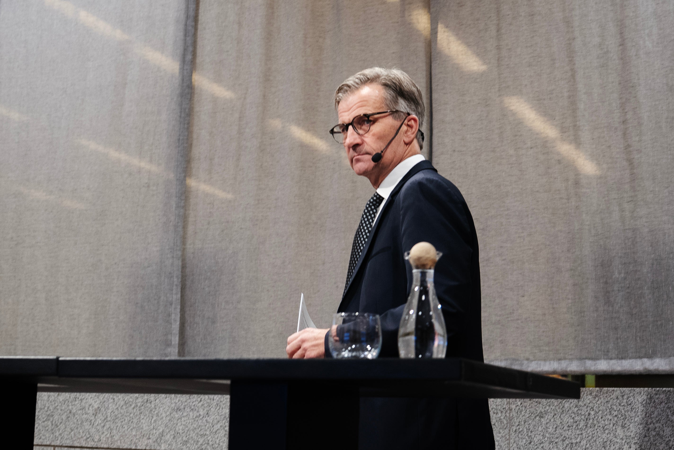 Riksbanken lämnar räntan oförändrad: ”Ligger still nästa möte också”