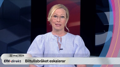 EFN Direkt 22 maj 07:45