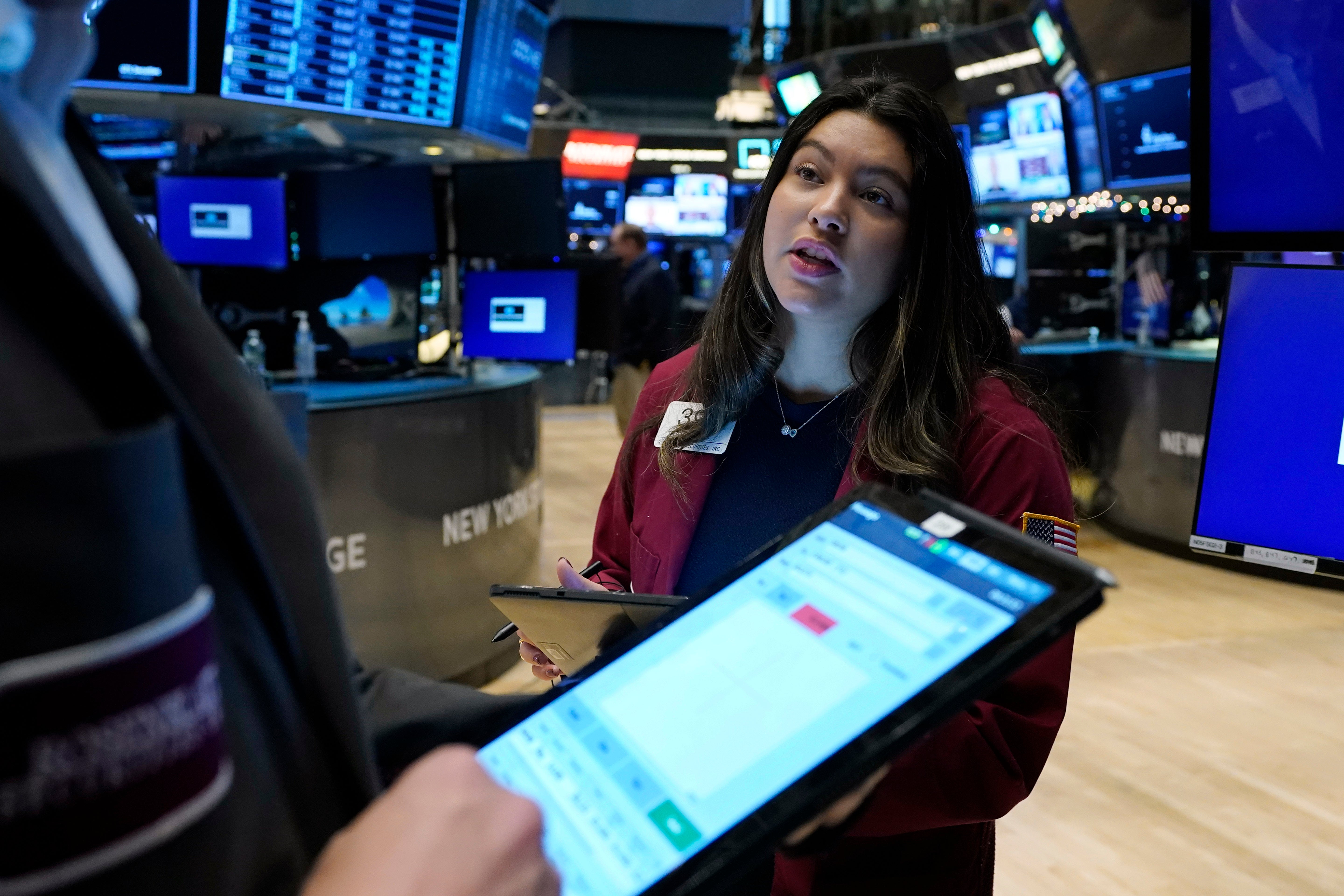 Halvledarrally på Wall Street