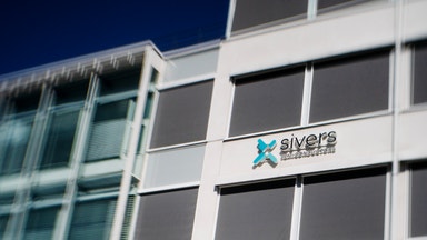 Kursraset i Sivers accelererar
