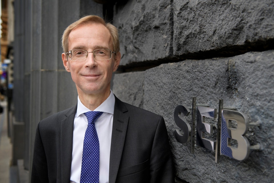 Robert Bergqvist, SEB