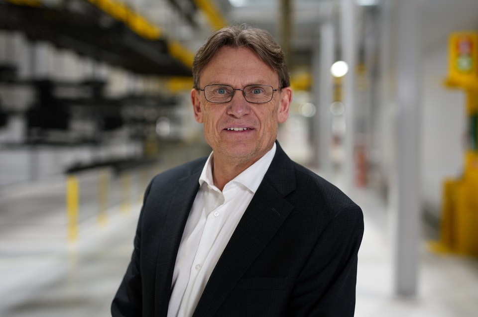 Vd:n Kristian Björkman. 