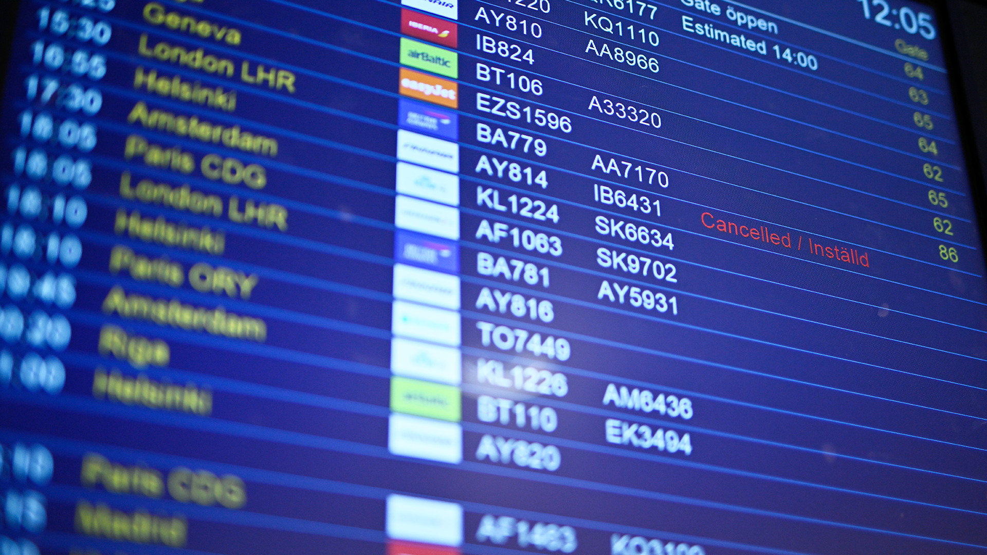 Storbank: Dyrare flyg i sommar – och risk för färre avgångar