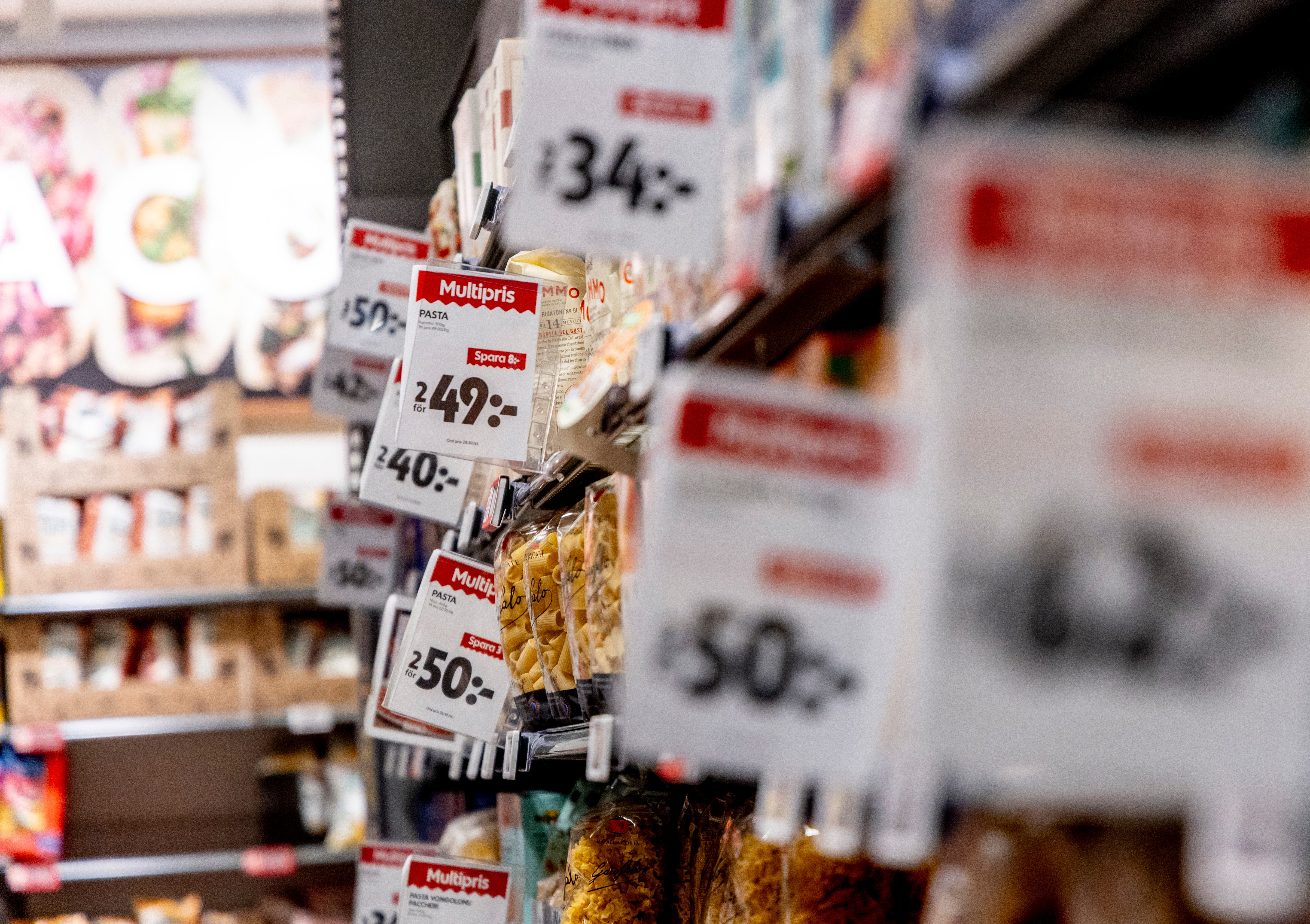 Inflationen bromsar in – men mindre än väntat