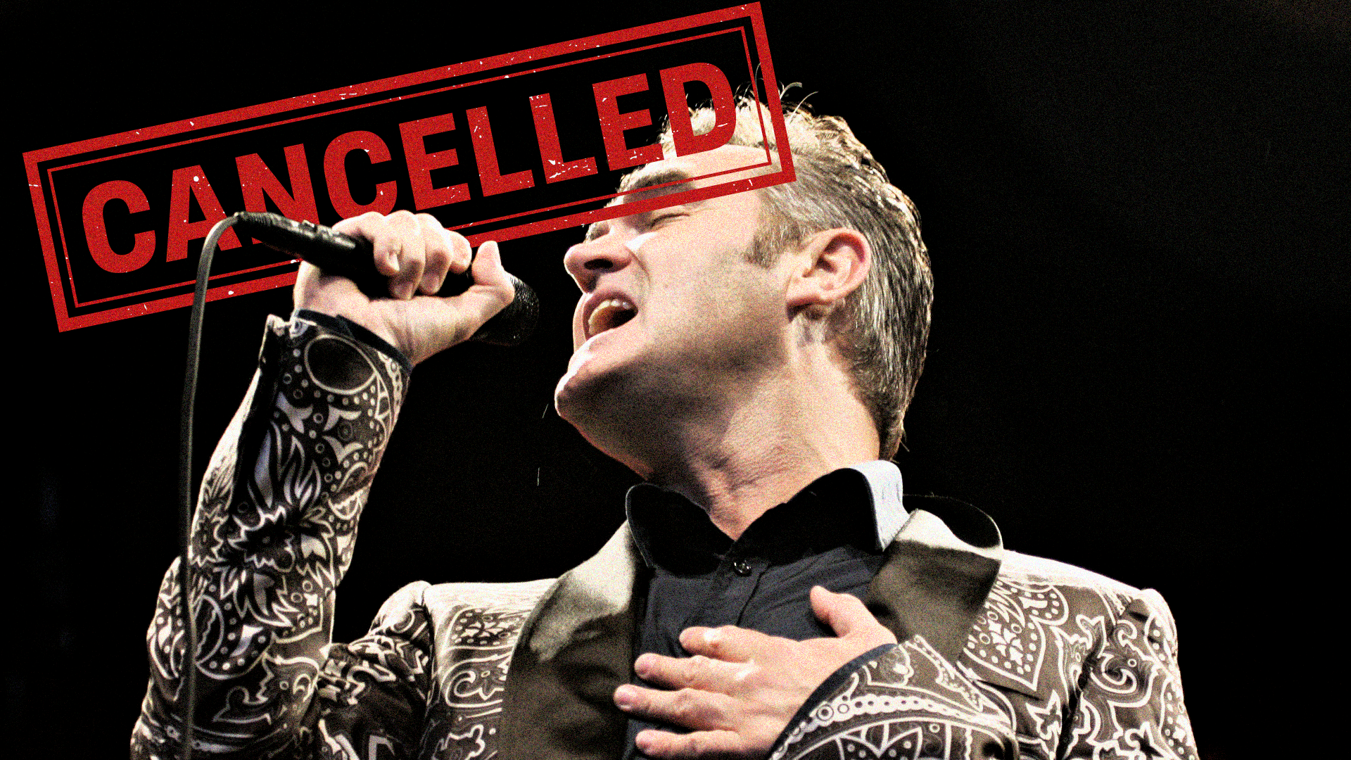 Morrissey och konsten att ställa in