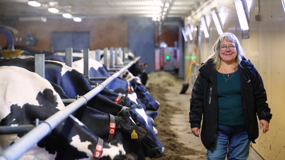 Lotta Zetterholm, ordförande LRF i Gävleborg