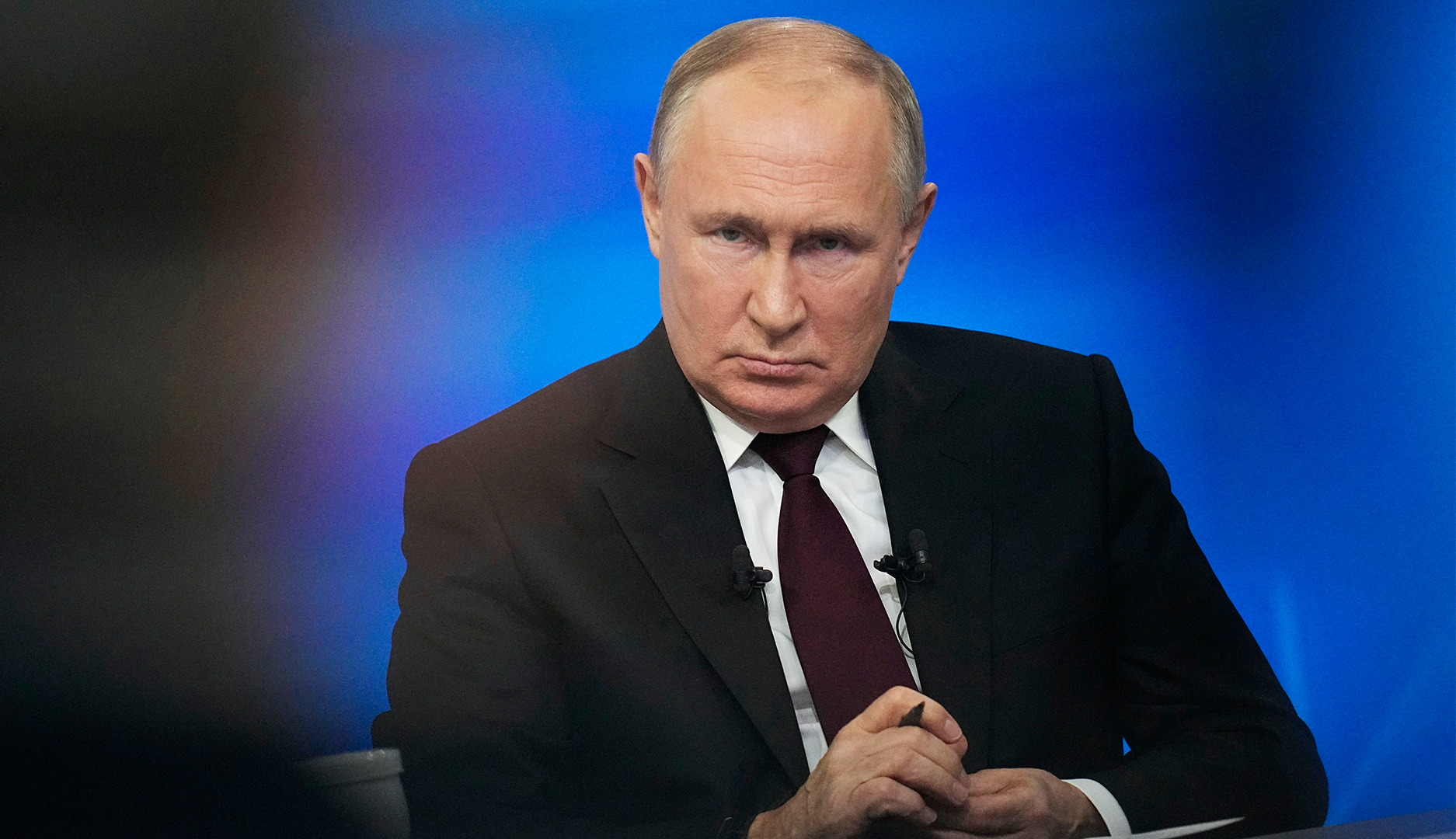 Putin om fredsförhandlingarna: "Inte en enkel situation att lösa"