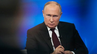 Putin om fredsförhandlingarna: "Inte en enkel situation att lösa"
