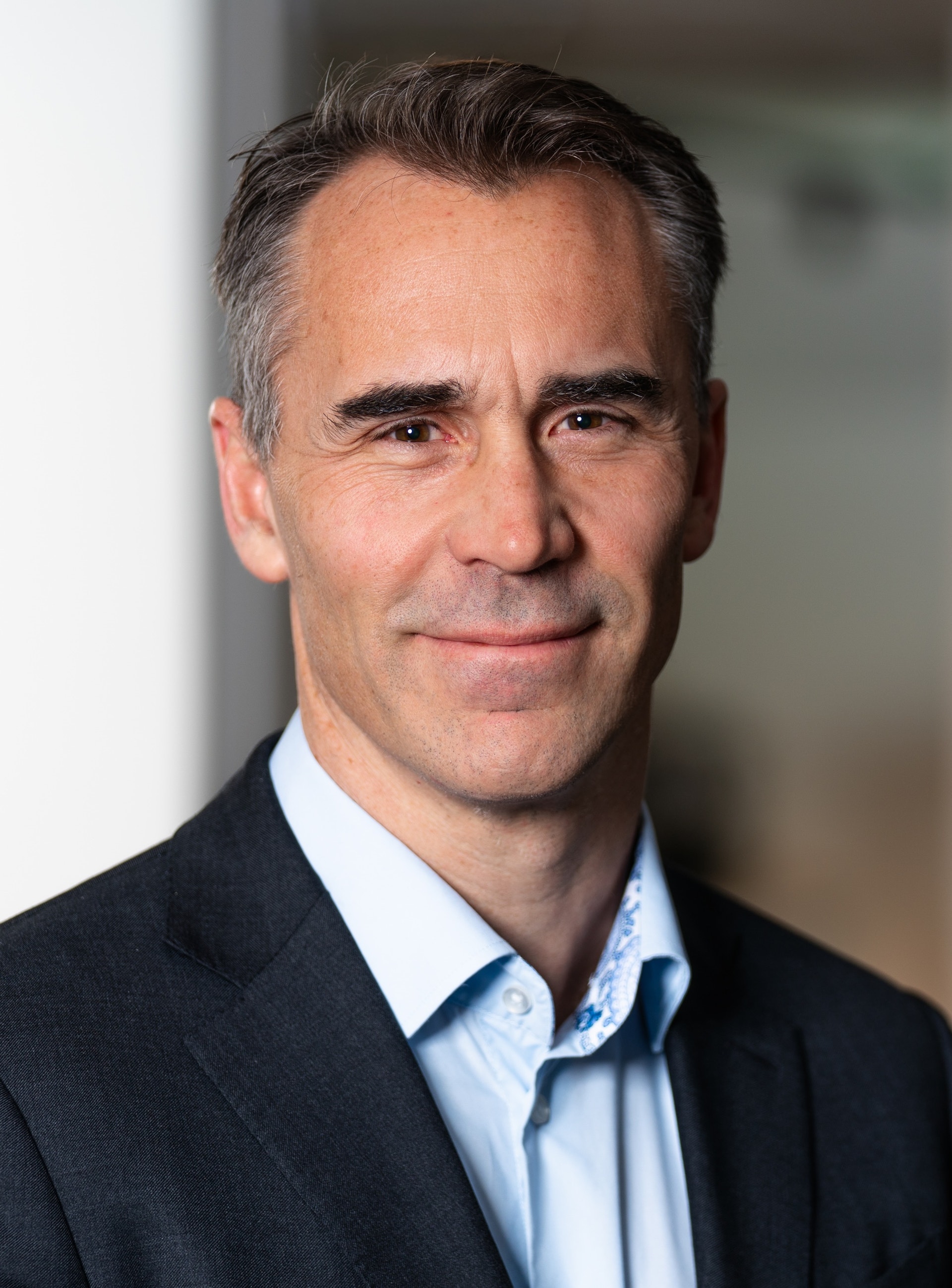 Joakim Agerback, förvaltare.