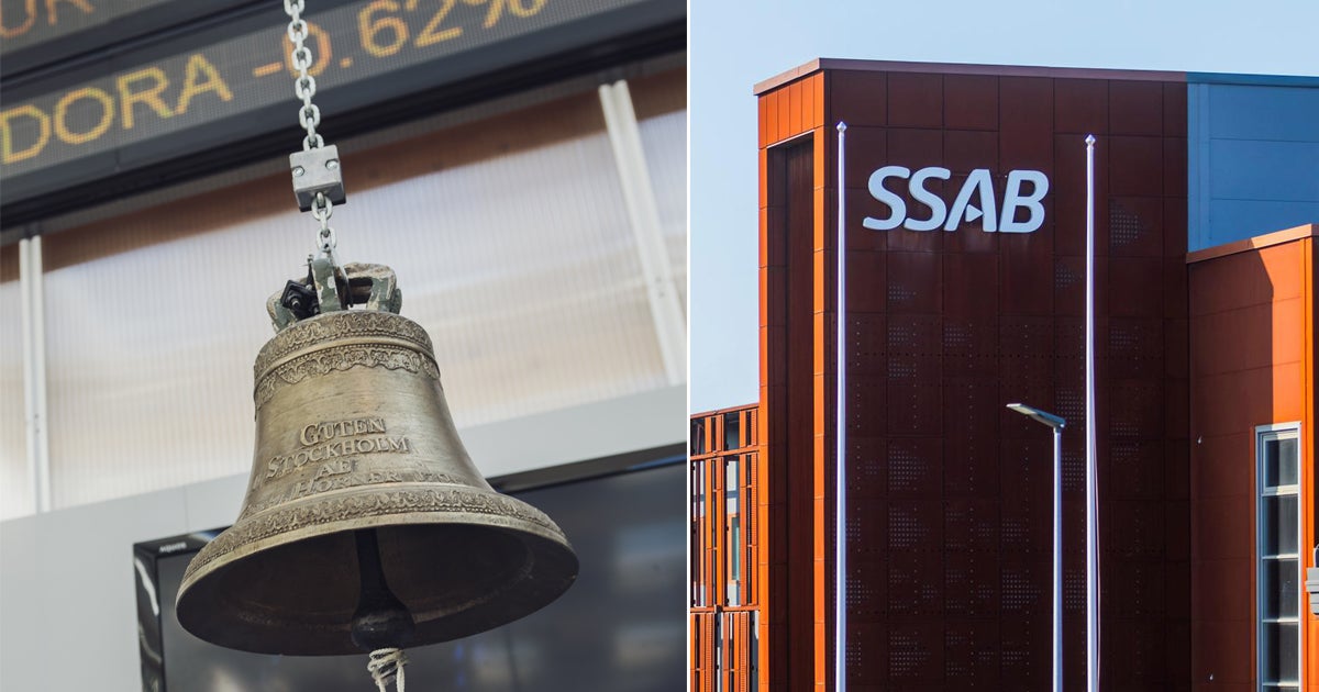 SHB höjer prognosen för SSAB