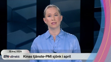 EFN Direkt 6 maj 07:45
