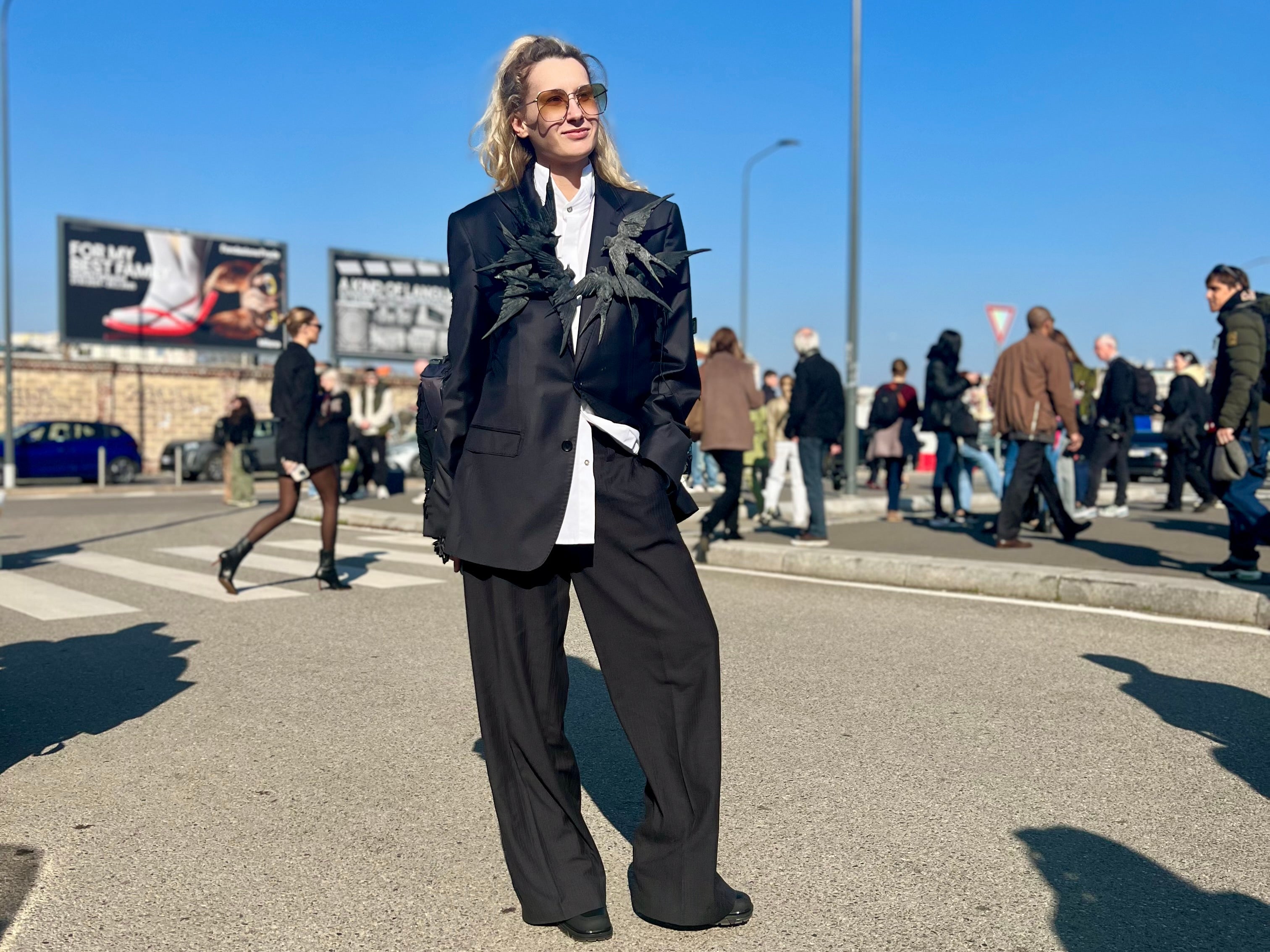 Milano Fashion Week.
