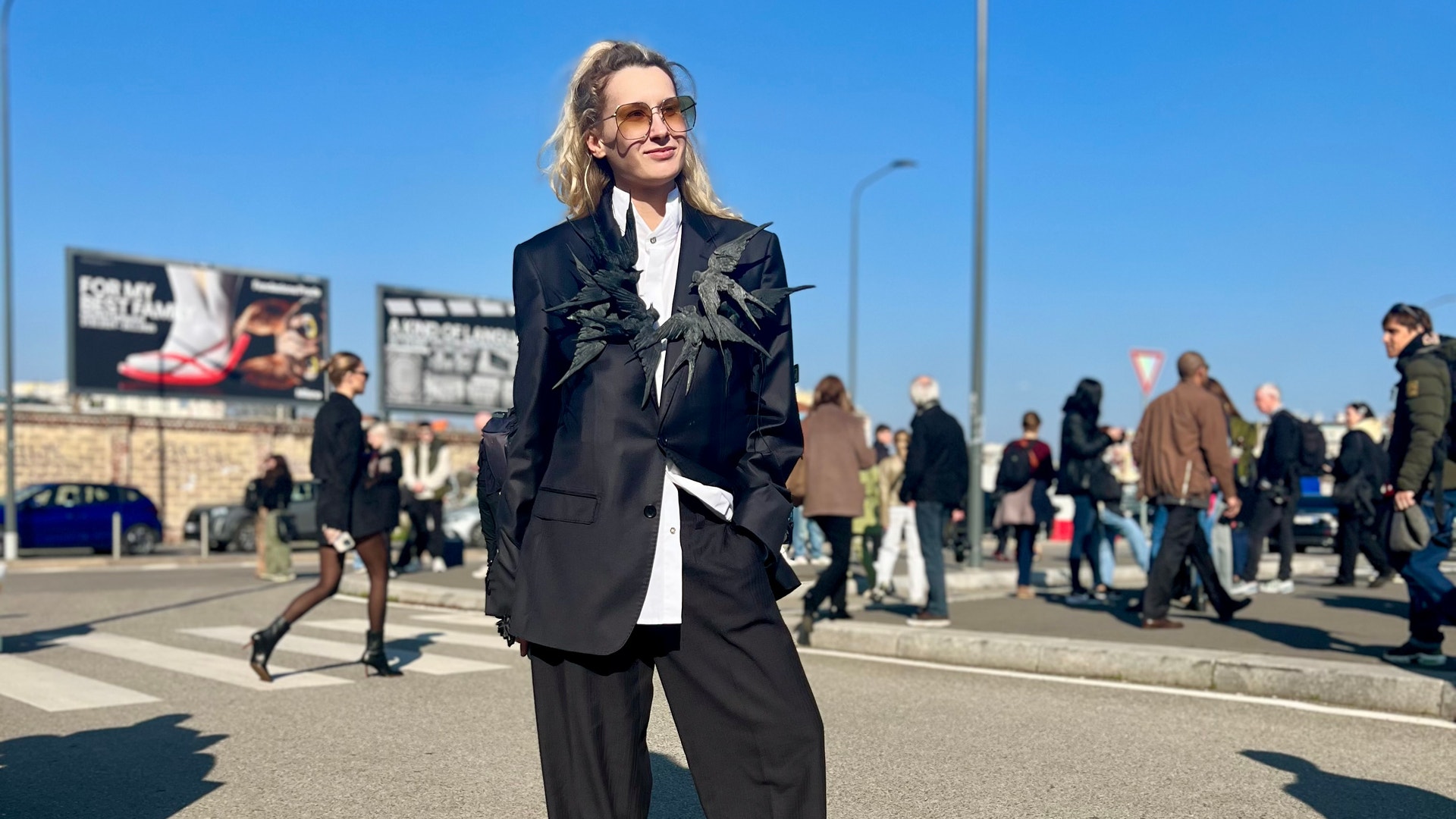 Milano Fashion Week.