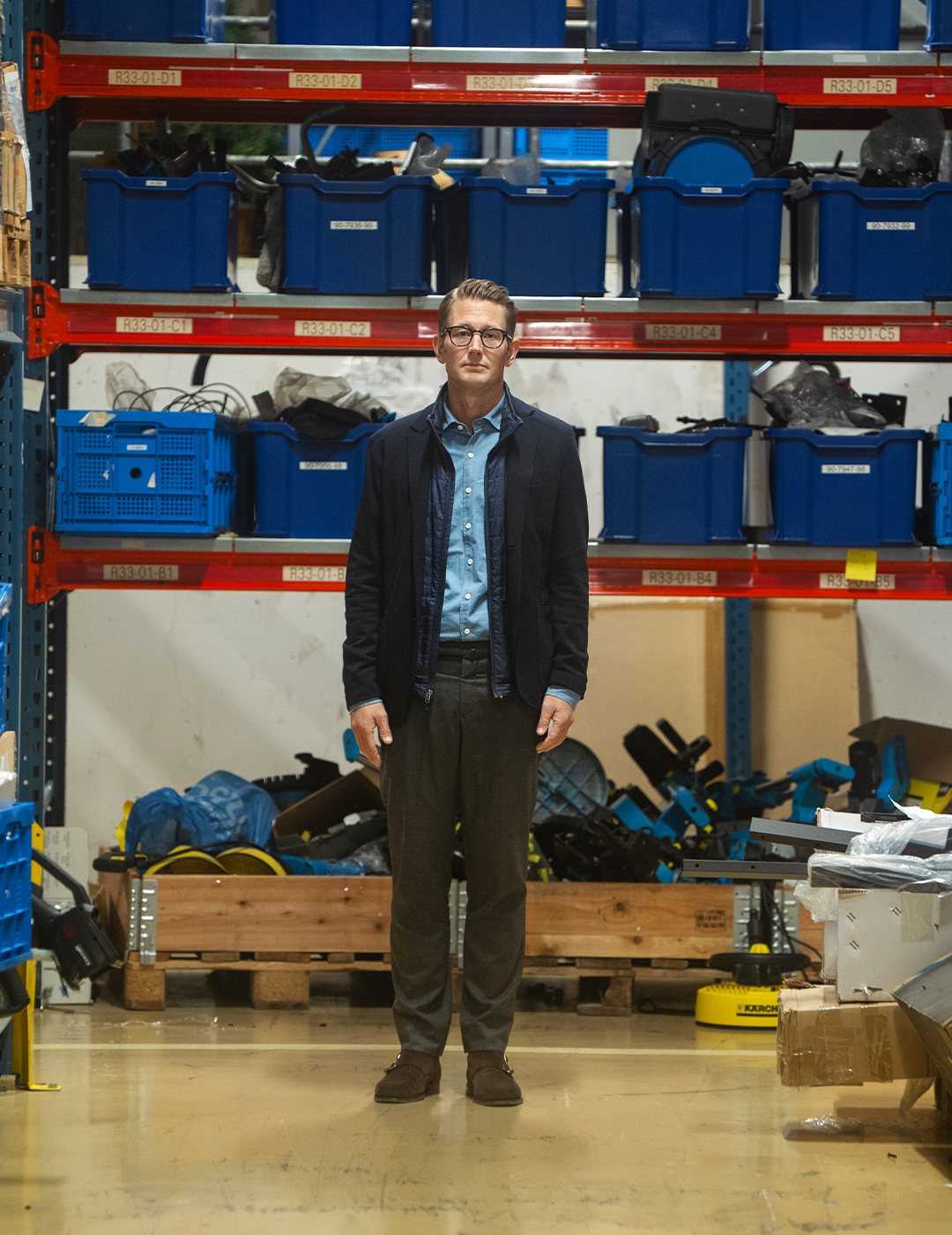 Kristofer Tonström Clas Ohlson 