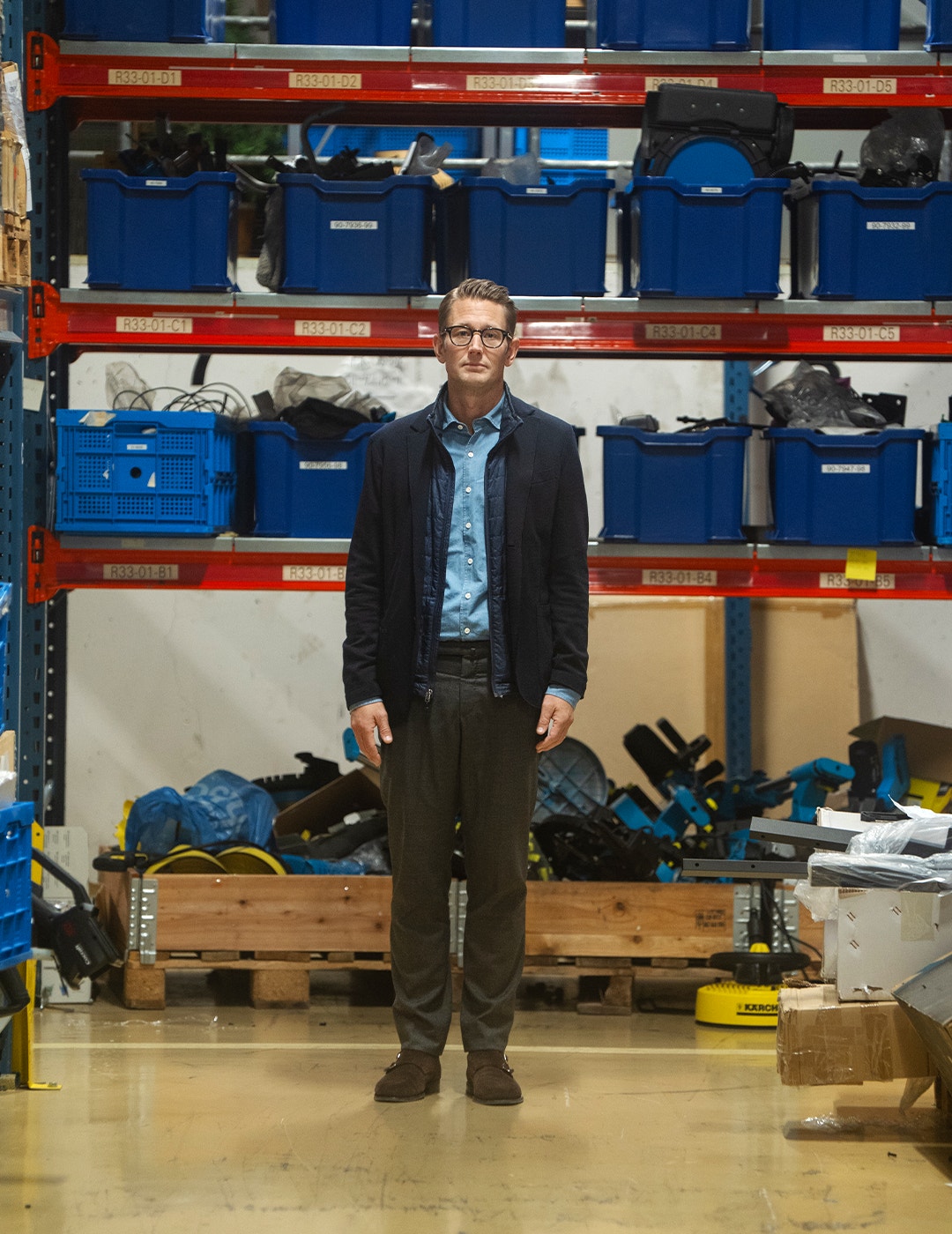 Kristofer Tonström Clas Ohlson 