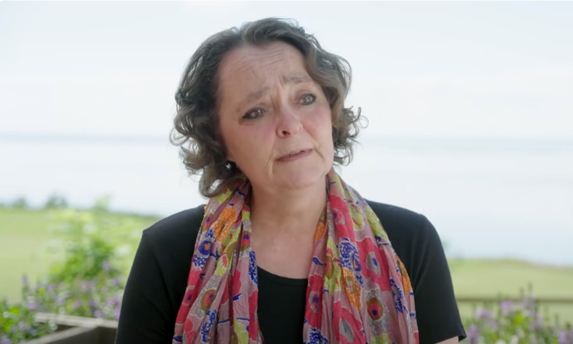 Carina Gustafsson, i aktionsgruppen Urberget Norra Kärr