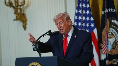 Trump om Irans nya ledare: "Vet inte om han lever"