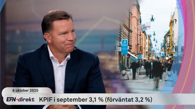 Chefsekonom: ”Högst troligt att inflationen hamnar under två procent”