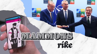 Rejv! Nato! Kulturkamp! Civilkurage! - Mammons rike är tillbaka!