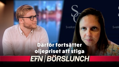 Analytikerns dystra oljeprognos: “Kan lätt stiga 20 dollar till”