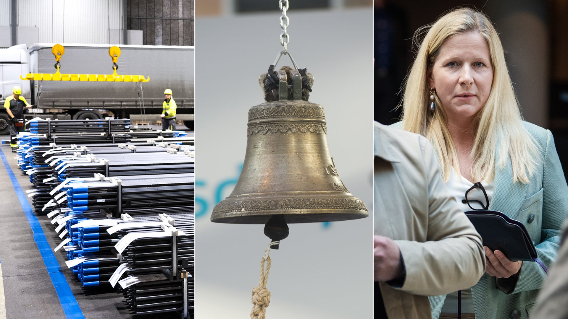 Klargrön börs – Sandvik och Saab i topp