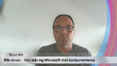 Förvaltaren om Microsofts rapport: "Marknaden skakade till i onödan"