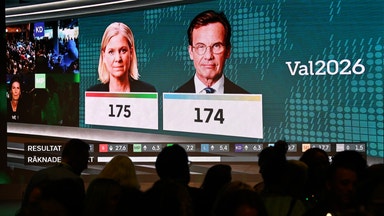 Dunderrysaren i natt – ett mandat skiljer blocken