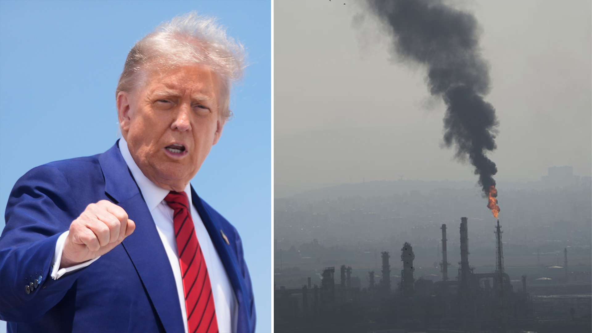 Oljepriset under 60 dollar efter Trumps utspel