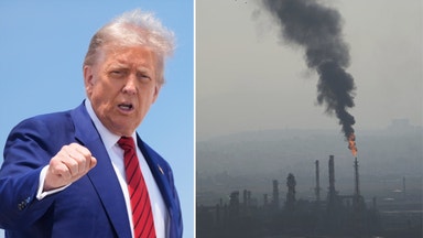 Oljepriset under 60 dollar efter Trumps utspel