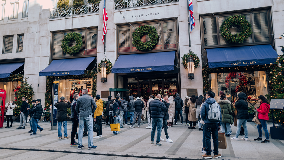 Ralph Lauren jul London