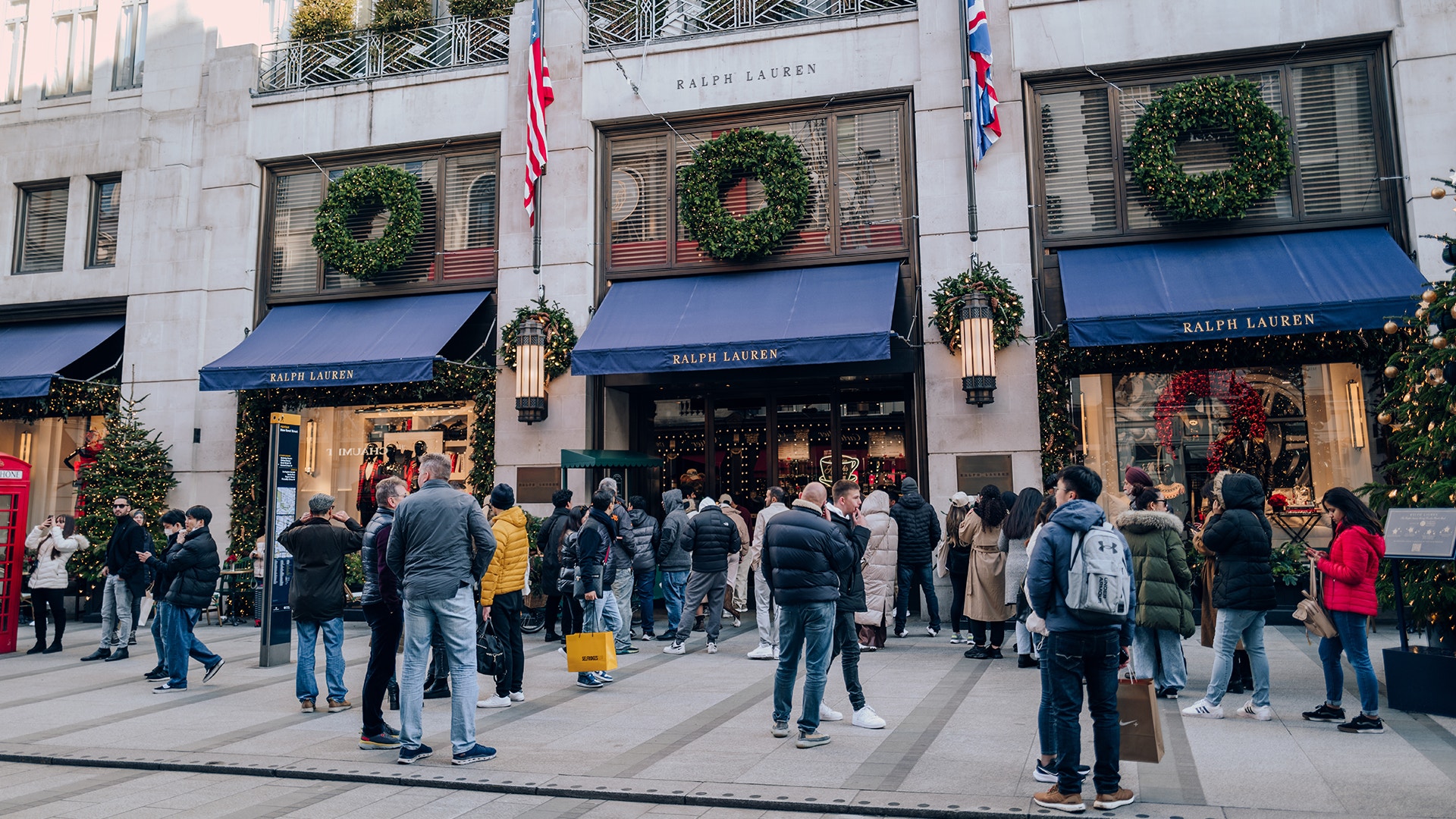 Ralph Lauren jul London