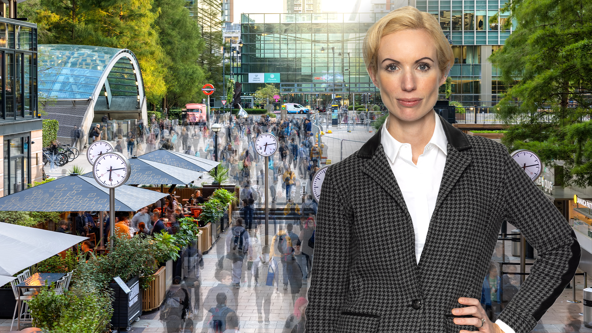 Jina Zachrisson: Så klättrar du till toppen på investmentbanker