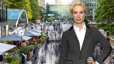 Jina Zachrisson: Så klättrar du till toppen på investmentbanker