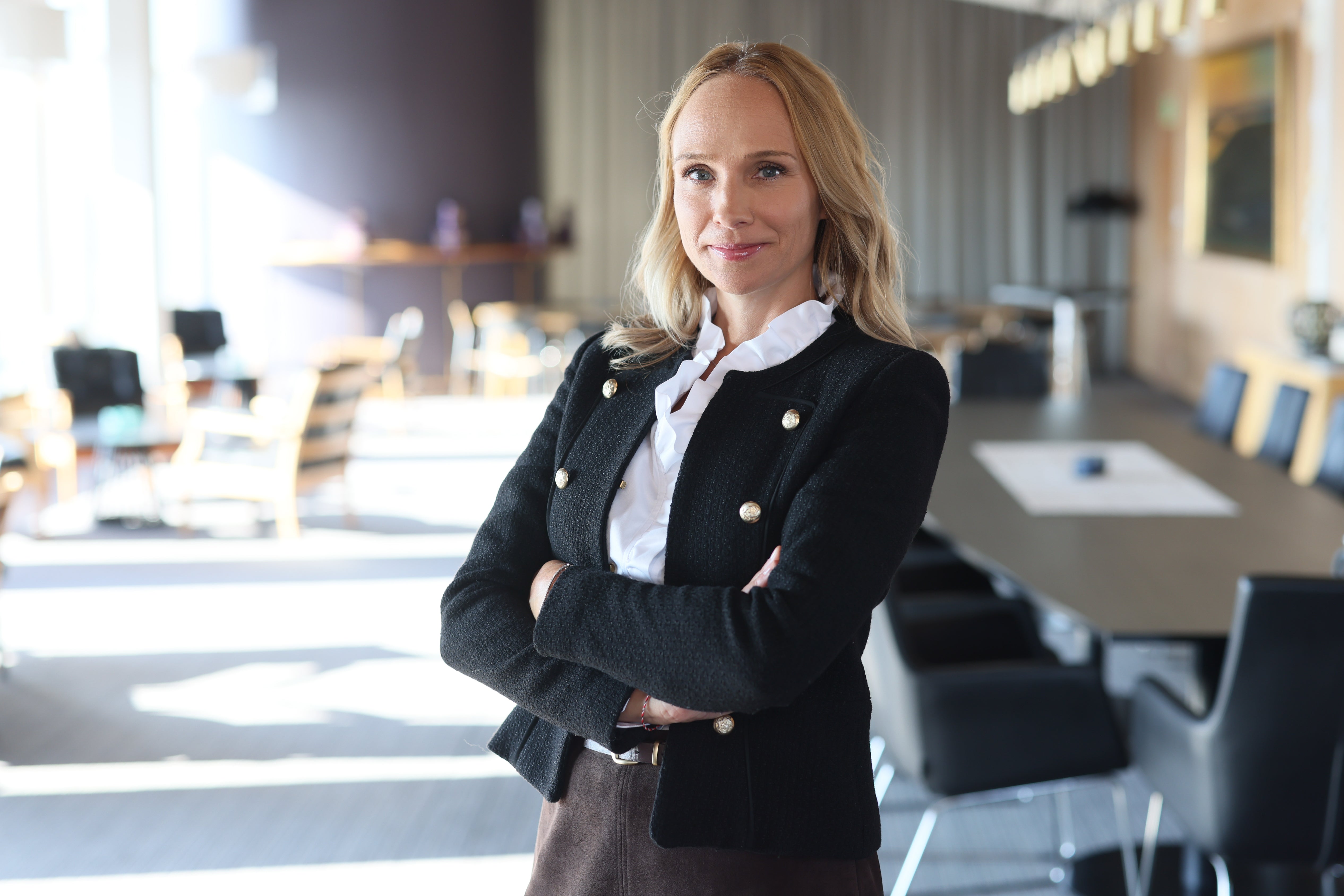 Hon blir ny vd för Löfbergs
