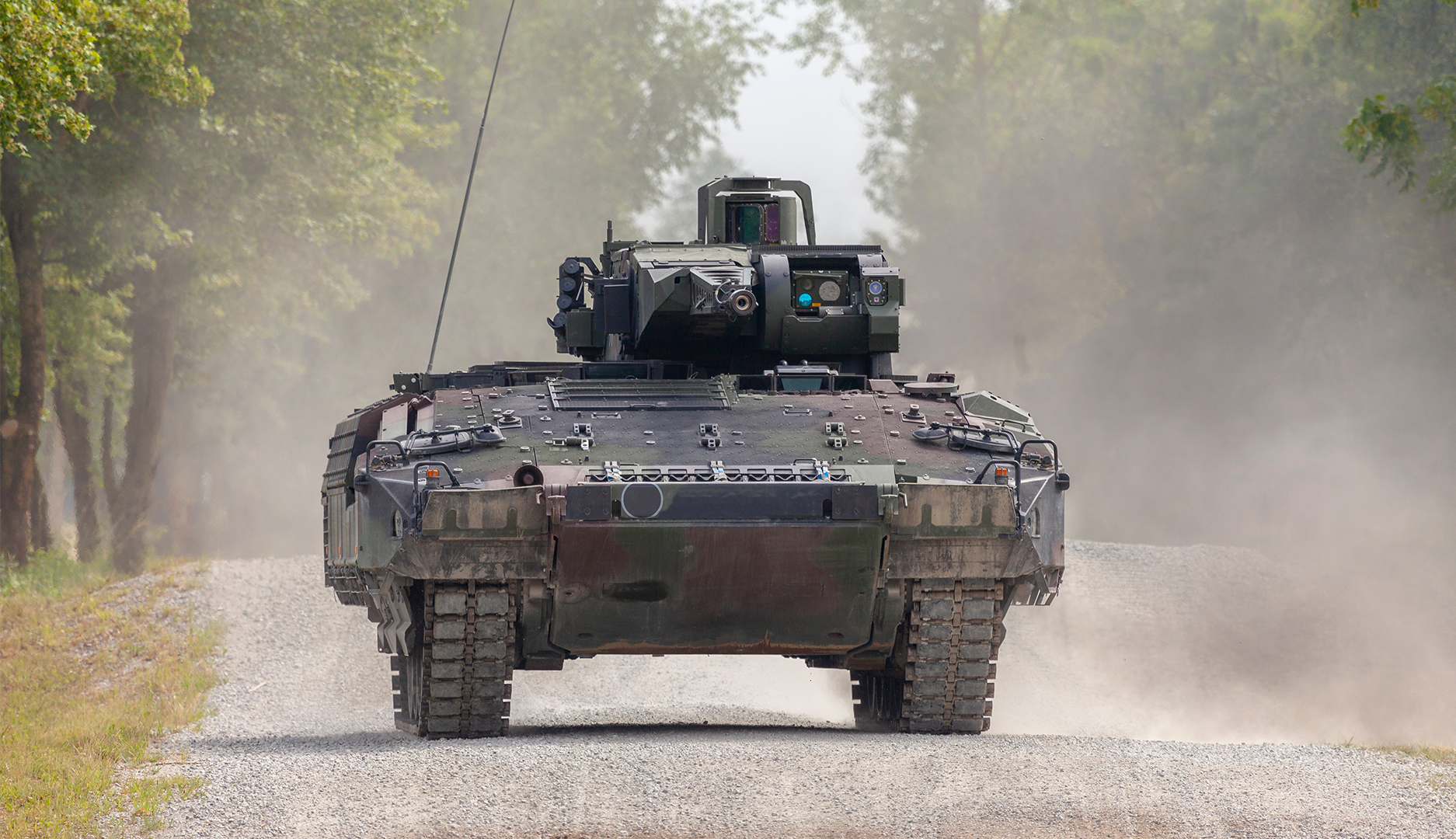 Försvarsjätte bygger ut – Wall Street-bank ser potential