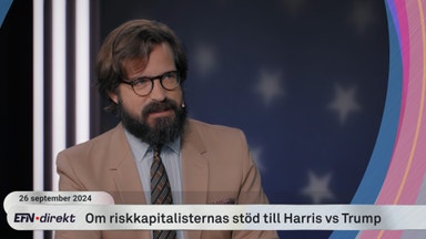 Riskkapitalisternas stöd: Harris eller Trump?