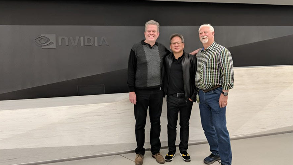 Jen-Hsun Huang Chris Malachowsky Curtis Priem Nvidia