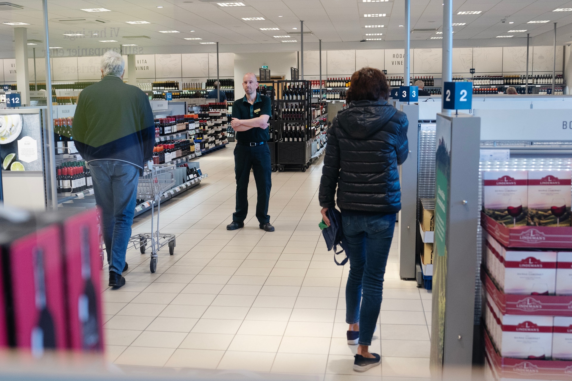 Alexander Johansson butikschef Systembolaget Strömstad