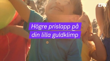 Så mycket kostar ett barn