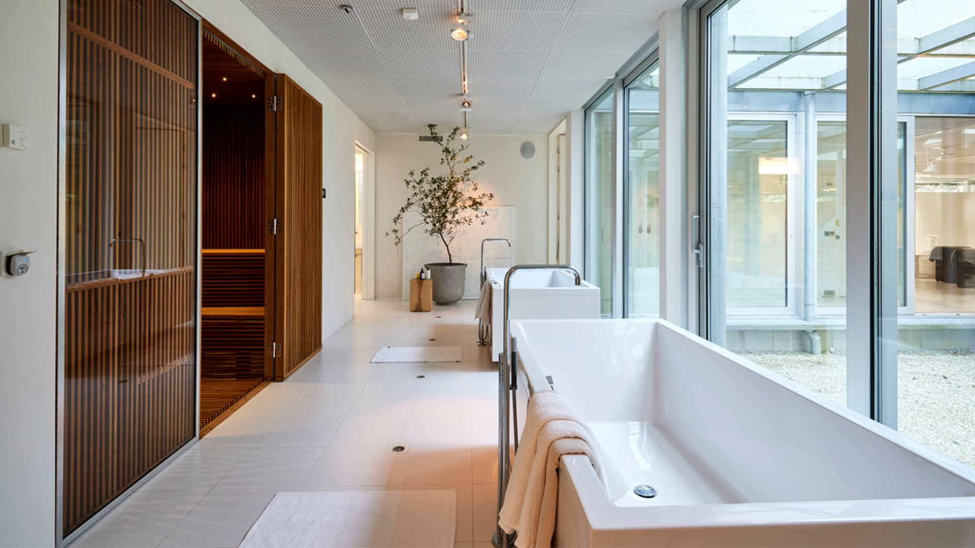 Rostiga kuben, studio Furillen